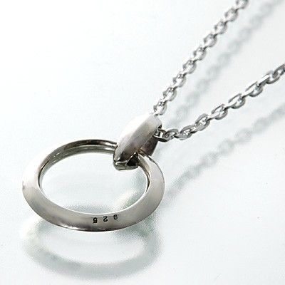 シルバーネックレス