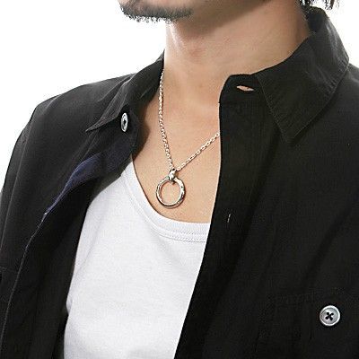 シルバーネックレス