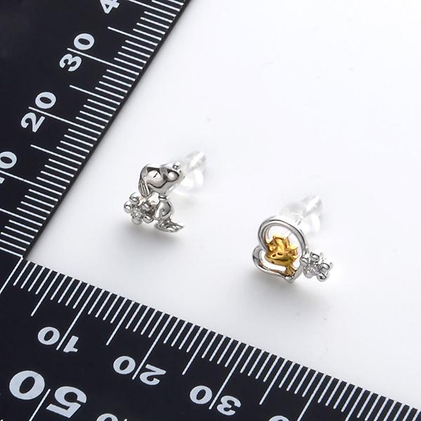 シルバーピアス