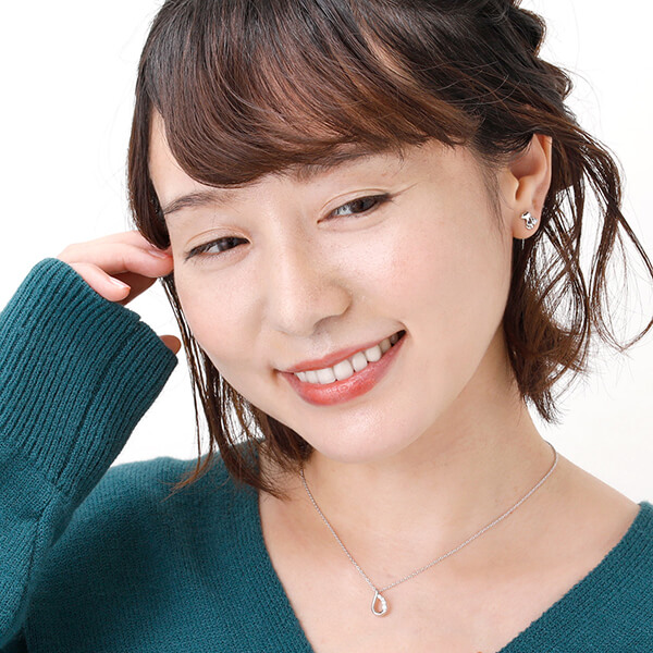 シルバーピアス