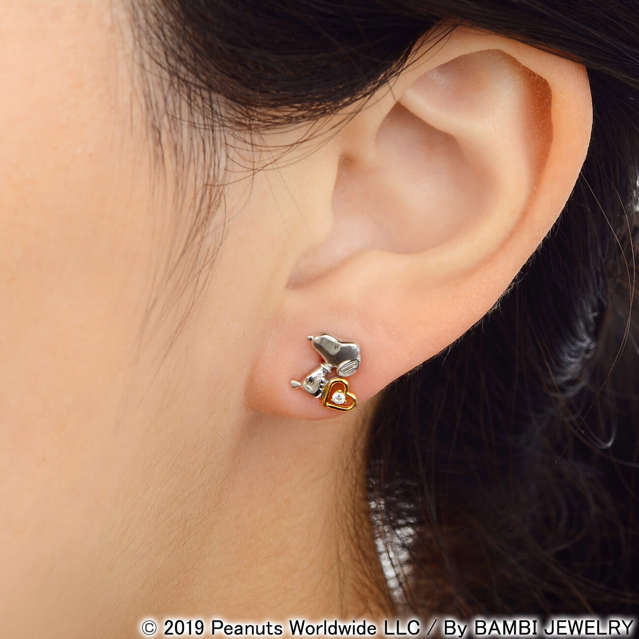 シルバーピアス