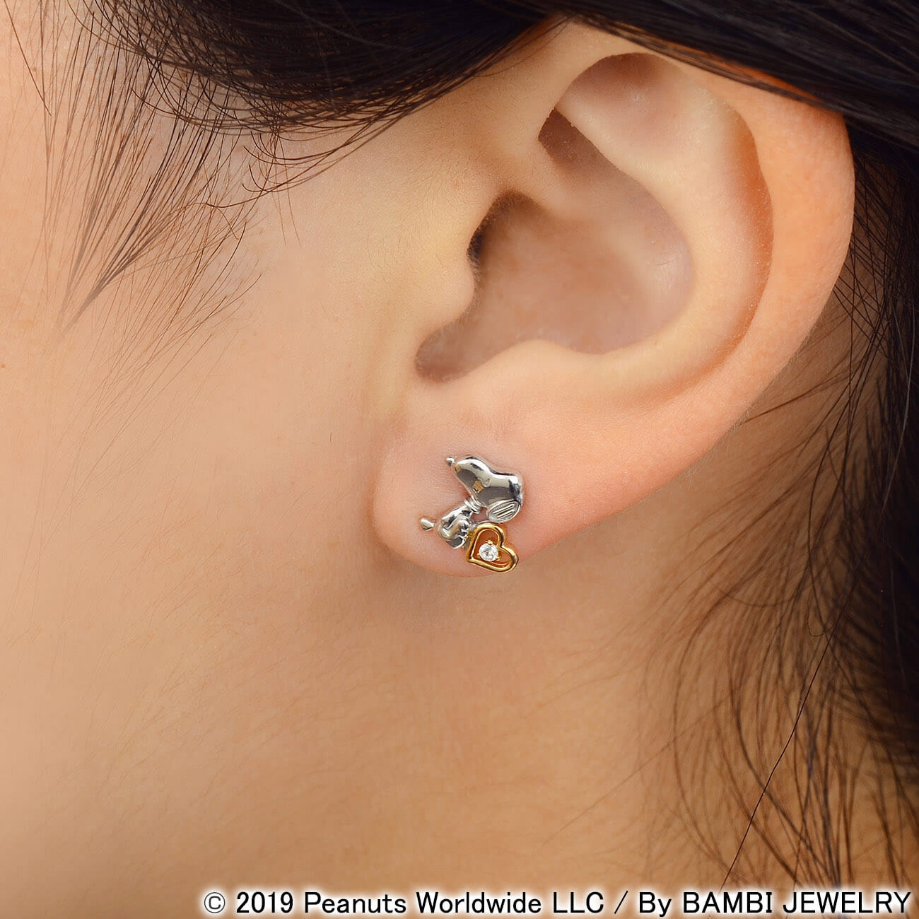 シルバーピアス