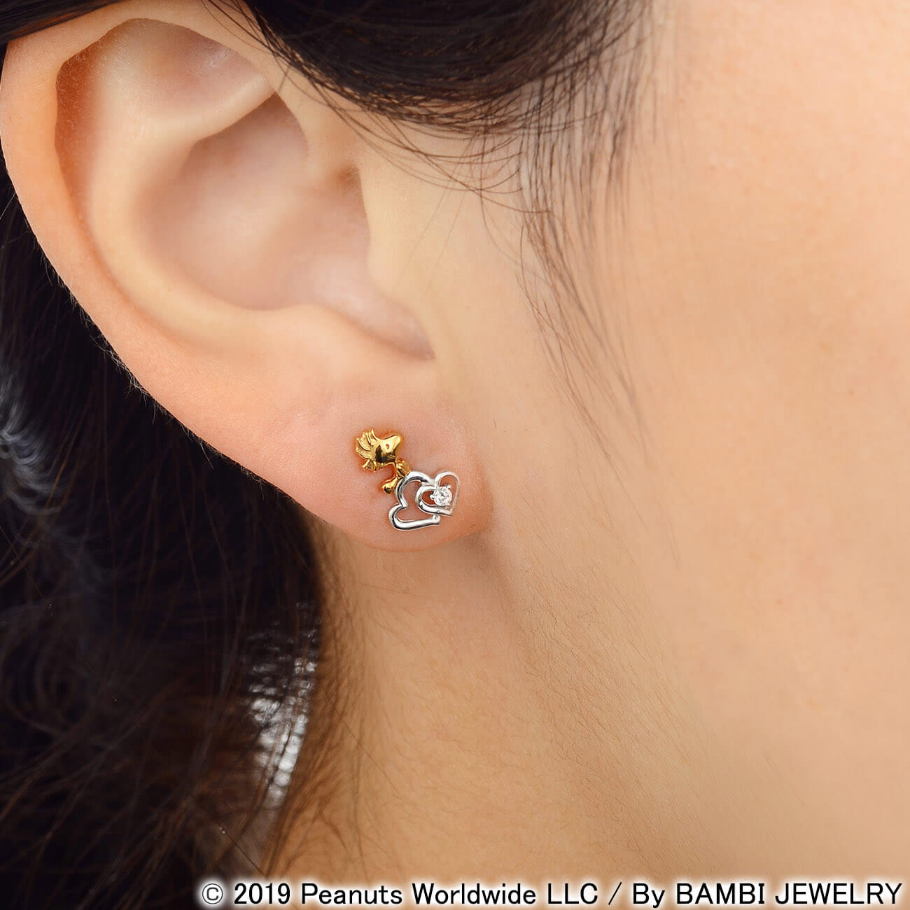 シルバーピアス