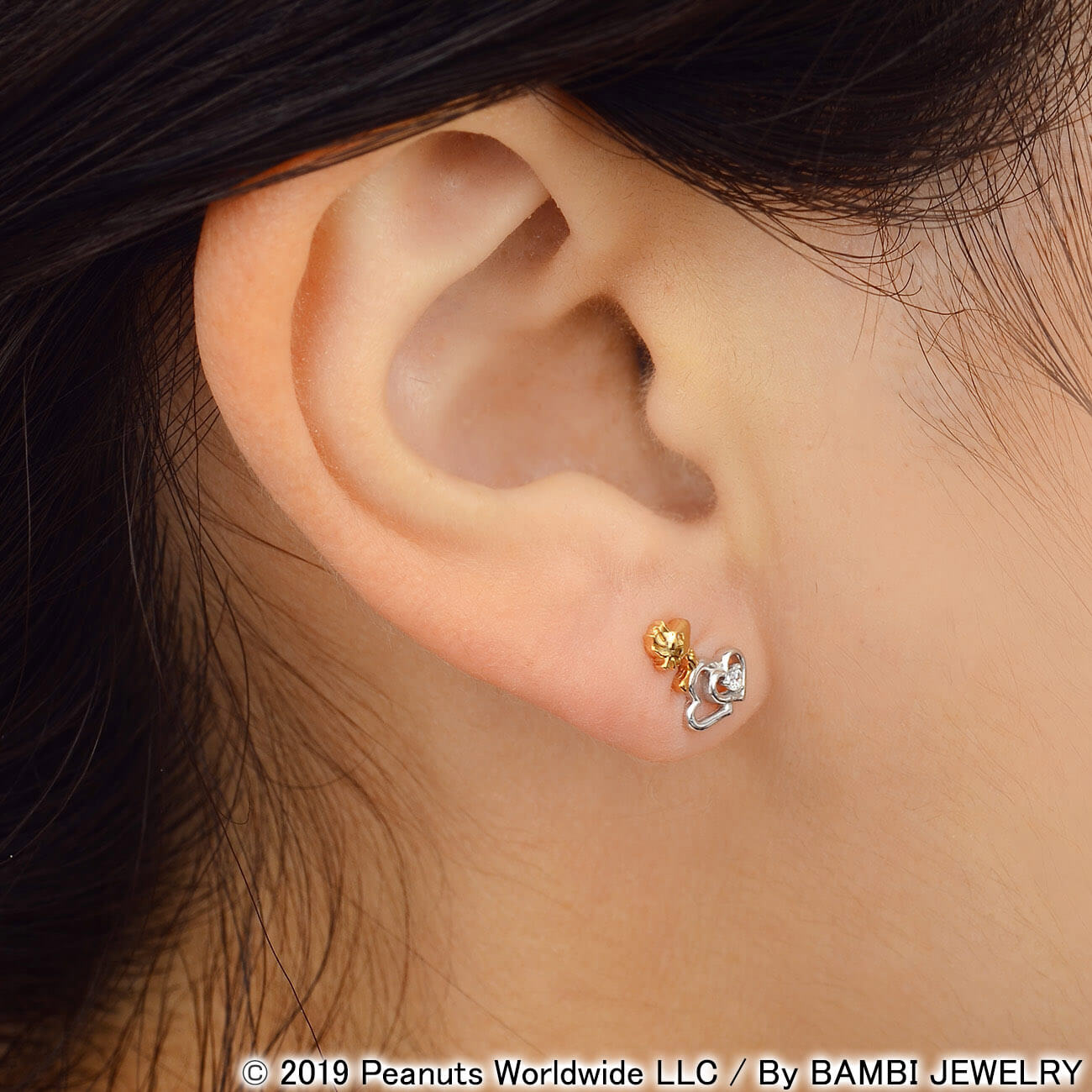 シルバーピアス