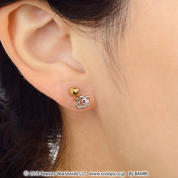 シルバーピアス