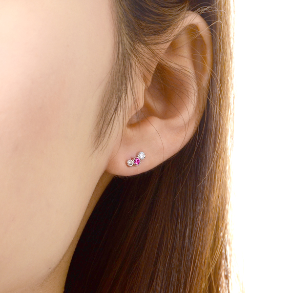 シルバーピアス