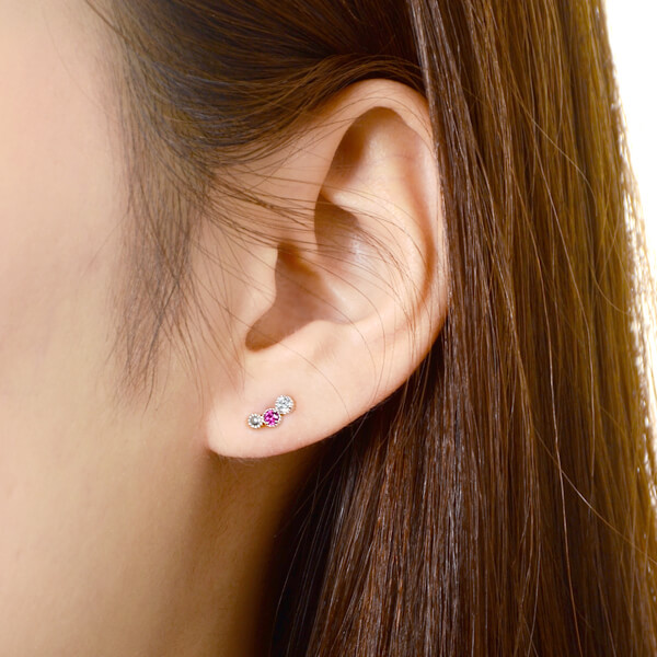 シルバーピアス