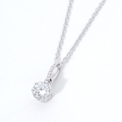 シルバーネックレス