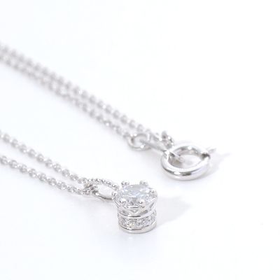 シルバーネックレス