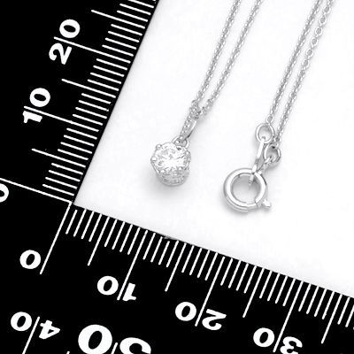 シルバーネックレス