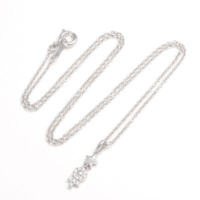 シルバーネックレス