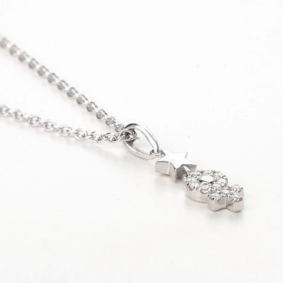 シルバーネックレス