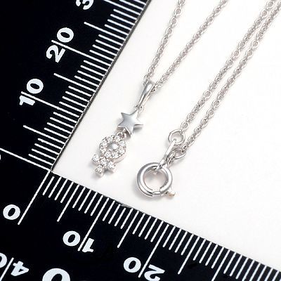 シルバーネックレス