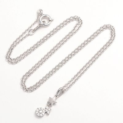 シルバーネックレス