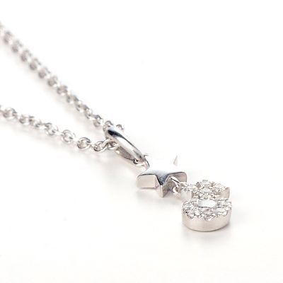 シルバーネックレス