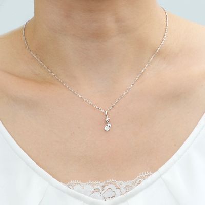 シルバーネックレス