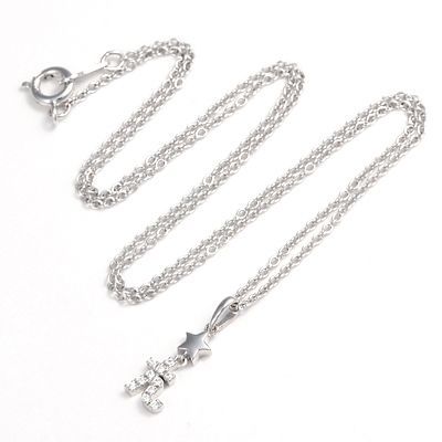 シルバーネックレス