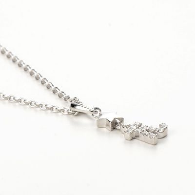 シルバーネックレス