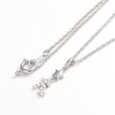 シルバーネックレス