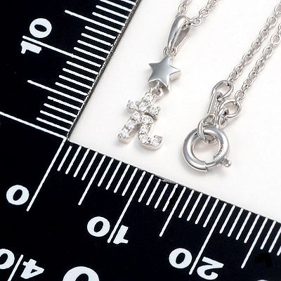 シルバーネックレス