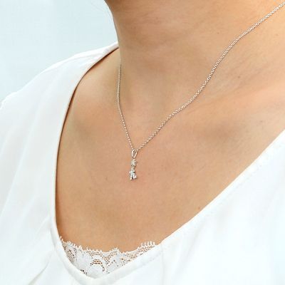 シルバーネックレス