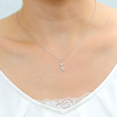 シルバーネックレス
