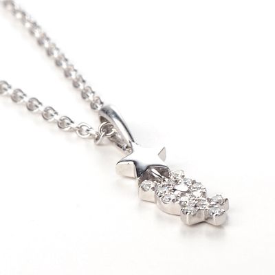 シルバーネックレス