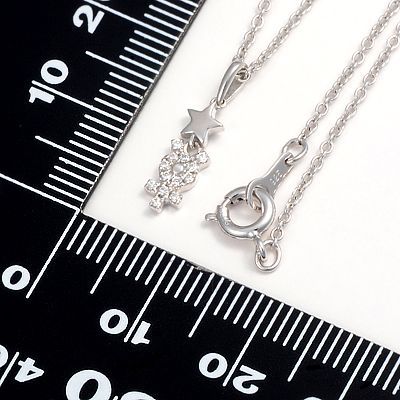 シルバーネックレス