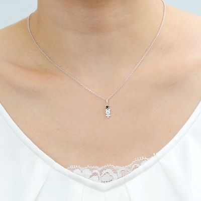 シルバーネックレス