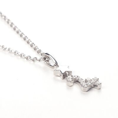 シルバーネックレス