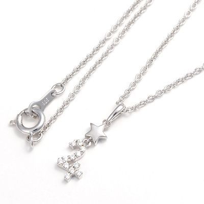 シルバーネックレス