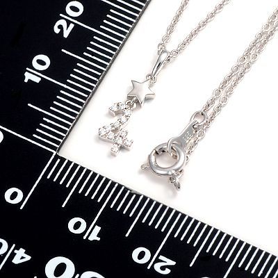 シルバーネックレス