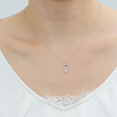 シルバーネックレス