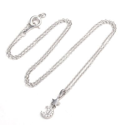 シルバーネックレス