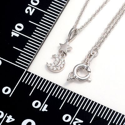 シルバーネックレス