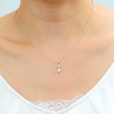 シルバーネックレス