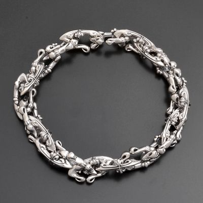 シルバーブレスレット