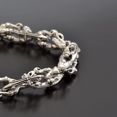 シルバーブレスレット