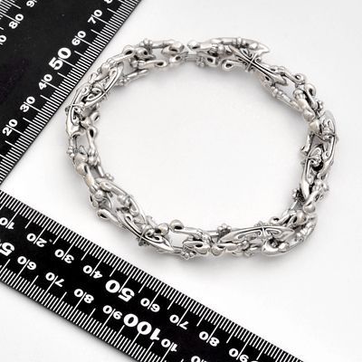 シルバーブレスレット