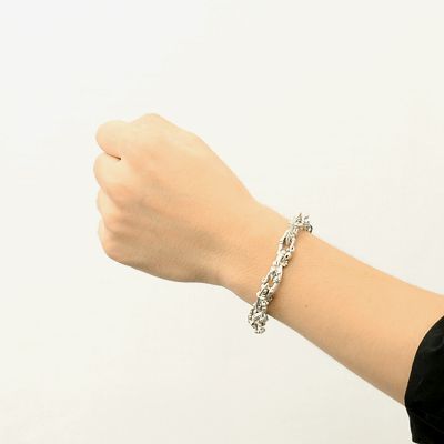 シルバーブレスレット