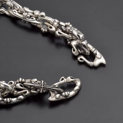 シルバーブレスレット