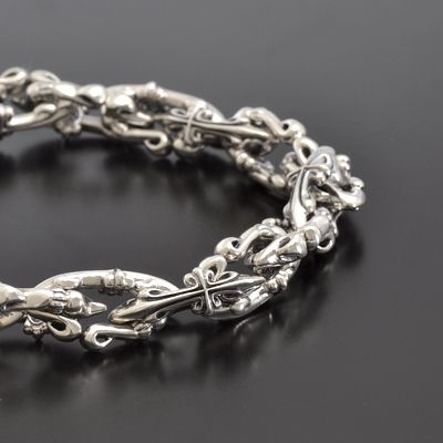 シルバーブレスレット