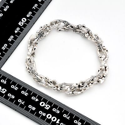 シルバーブレスレット