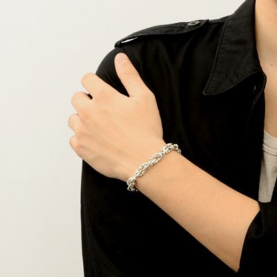 シルバーブレスレット