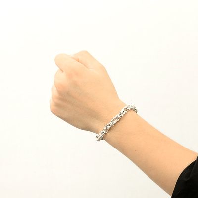 シルバーブレスレット