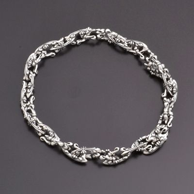 シルバーブレスレット