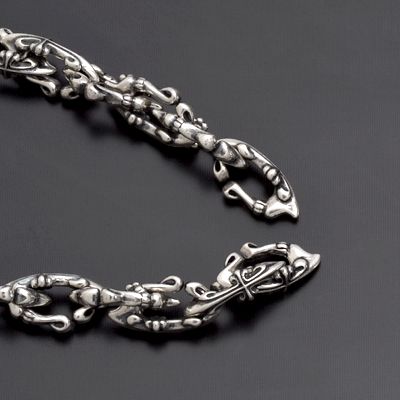 シルバーブレスレット