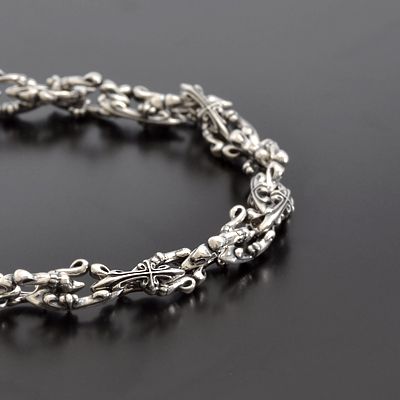 シルバーブレスレット