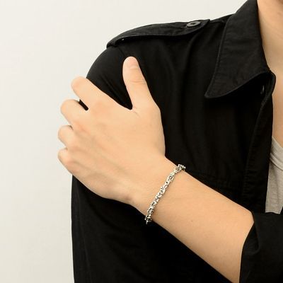 シルバーブレスレット