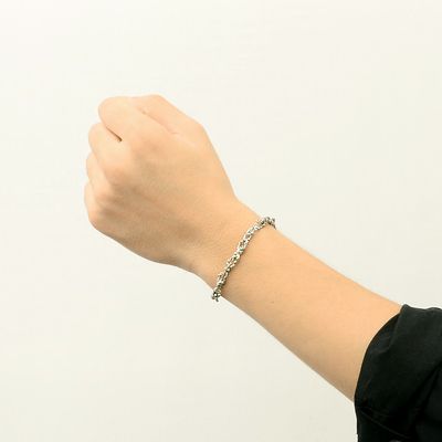 シルバーブレスレット
